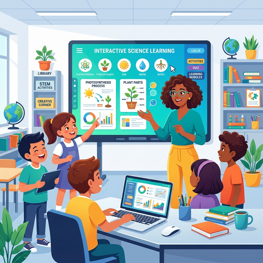 Creative Learning Illustration